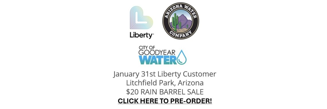 2026/01/31 Litchfield Park, Arizona Rain Barrel Distribution