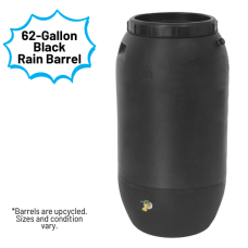 Black 62-65 Gallon