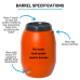Winter 2025, Alhambra and San Gabriel Valley Municipal Water District Rain Barrel Distribution