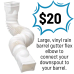 PICKUP Liberty Utilities Apple Valley Rain Barrel PICKUP Liberty Utilities Apple Valley Rain Barrel