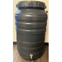 Rain Barrel Black 60 Gallon