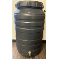 Rain Barrel Black 60 Gallon