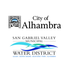 Winter 2025, Alhambra and San Gabriel Valley Municipal Water District Rain Barrel Distribution
