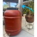 Rain Barrel Accessory: Small Vinyl Gutter Flex Elbow