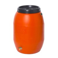 Rain Barrel Terra Cotta 50 Gallon
